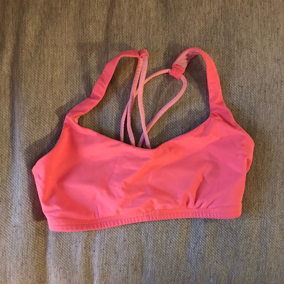 lululemon athletica Other - Lululemon Free to Be bra - size 4
